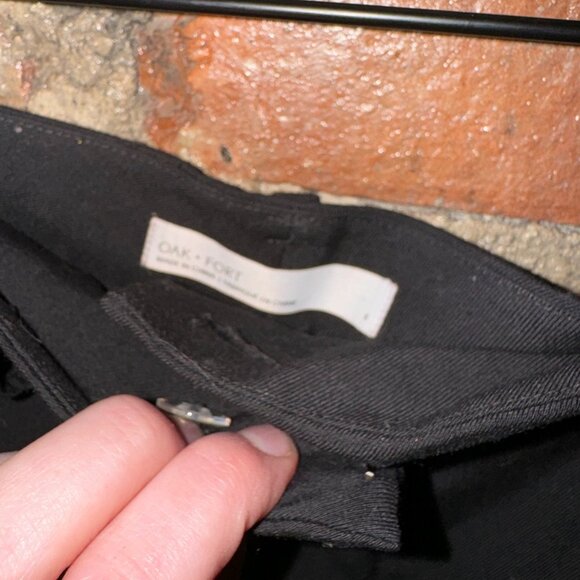 Oak and Fort Barrel Leg Suit Pant - Picture 2 of 3